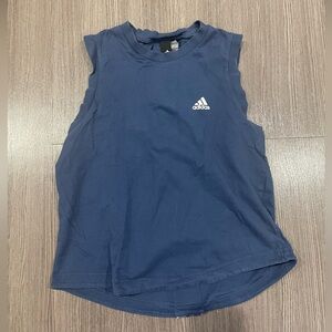 Adidas Dark Blue Tank Top